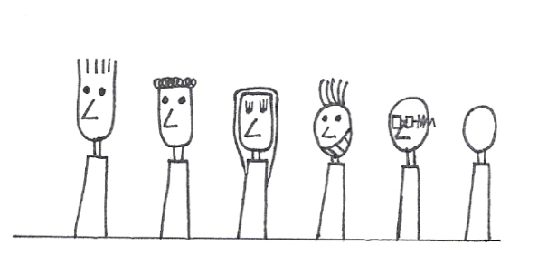 Foto de familia. De izquierda a derecha: yo, Fernando, Nune, McCarnigan, Profesor estándar y persona anónima (por si hay que rellenar).